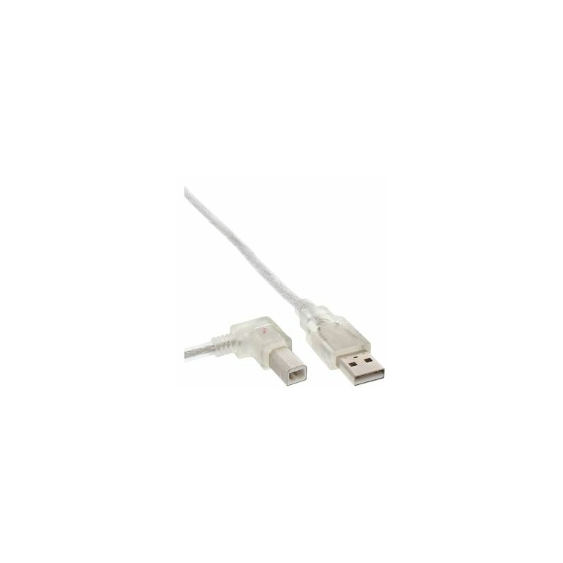 MicroConnect USB2.0 A-B 5m M-L MicroConnect USB2.0 A-B 5m M-L